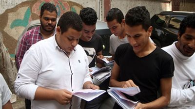 جدول امتحانات الصف الاول الثانوى 2020 الترم الاول بعد تعديله من وزارة التربية والتعليم وموعد بداية الاختبارات 