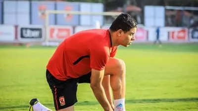 سعد سمير يًجري جراحة وتر إكيليس بنجاح