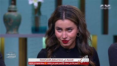 سارة الشامي تشارك جمهورها بصورة جديدة من كواليس فيلمها الجديد 