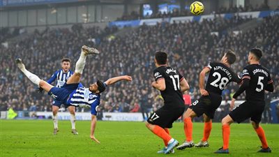 عقب التعادل.. برايتون يكسر سلسلة انتصارات تاريخية لتشيلسي في الدوري الإنجليزي