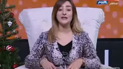 مذيعة الحدث لـ