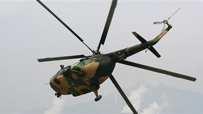 فقدان الاتصال بمروحية عسكرية تقل مسؤولين بارزين في تايوان