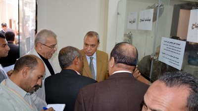 محافظ القليوبية يوجه بتوفير الرعاية للطلاب في الامتحانات (صور)