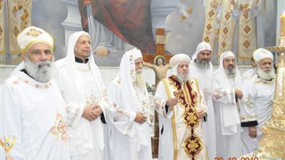 سيامة 6 قمامصة جدد بأسيوط