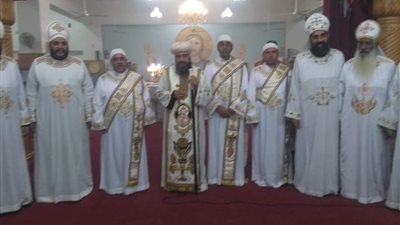 سيامة 3 دياكونيين جدد بالسويس