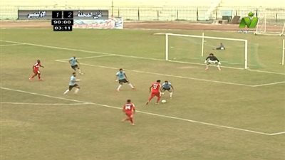 أهداف مباراة - غزل المحلة 2 × 2 الأوليمبي | دوري الدرجة الثانية