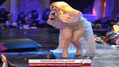 هيفاء وهبي تشعل السوشيال ميديا بفستان عاري.. والجمهور يعلق (صور)