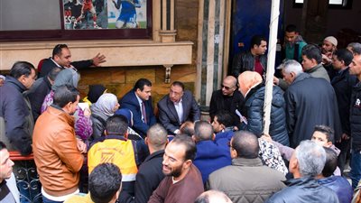 محافظ الإسكندرية: اعتماد 6 ملايين جنيه لأعمال الرصف بمنطقة خورشيد