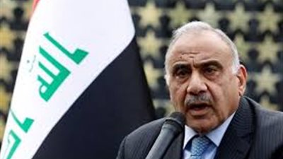 أول تعليق لرئيس الوزراء العراقي المستقيل علي مقتل قاسم سليماني 