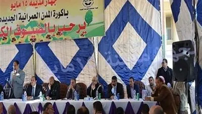 بيع 20 محل و3 صيدليات و3 مخابز  بـ 30 مليون جنيه بمدينة 15 مايو