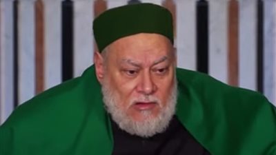 علي جمعة ينفعل على سيدة: 