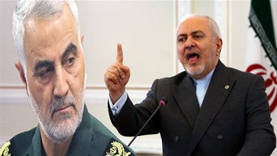 ظريف: اغتيال القائد سليماني يعد عمل من أعمال 