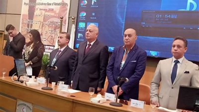 وكيل صحة الإسكندرية يفتتح المؤتمر العلمي الرابع للعلاج الطبيعي (صور)