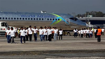 الولايات المتحدة تضاعف عمليات ترحيل الغواتيماليين خلال العقد الماضي