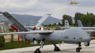 عاجل.. الجيش الليبي يسقط طائرة مسيرة تركية