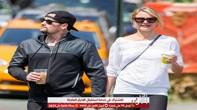  كاميرون دياز وبنجي مادن يكشفان عن اسم مولودتهما