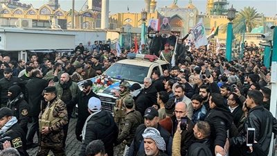 رد فعل العالم على مقتل الولايات المتحدة قاسم سليماني في العراق