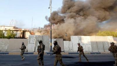 سقوط قذيفة ثانية في المربع الرئاسي بمنطقة الجادرية العراقية