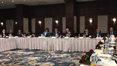 محمد أبوالعينين: مستثمرو مصر يؤيدون قرارات السيسي لحماية الدولة