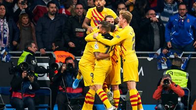 برشلونة يسقط في فخ التعادل أمام إسبانيول.. تعرف على ترتيب الدوري الإسباني