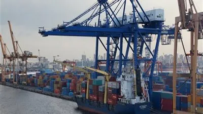 10 معلومات عن أكبر محطة متعددة الأغراض بميناء الإسكندرية