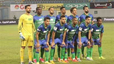 تشكيل مصر المقاصة الرسمي أمام المقاولون العرب