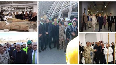 تعليق تاريخي لـ مجدي يعقوب على ترميمات المتحف الكبير