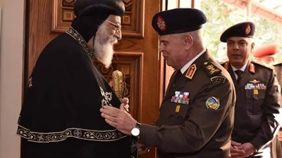 البابا تواضروس: نفتخر بجهود الجيش في الساحات المدنية والعسكرية