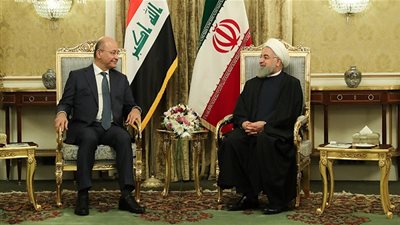 الرئيس العراقي يجري اتصالاً هاتفياً مع 