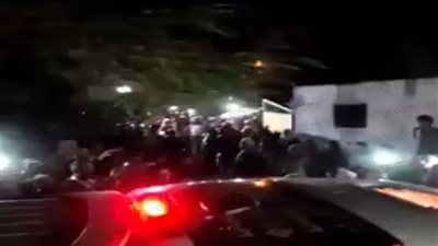 تشييع جثامين الـ7 ضحايا المعثور على جثثهم بالبحيرة (فيديو وصور)