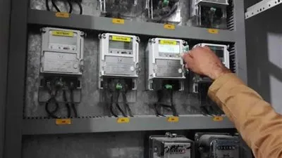 خطوات تركيب العداد الكودي للمباني المخالفة والعشوائيات    