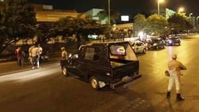 إصابة ضابط شرطة أثناء مطاردة مسجل خطر في الإسماعيلية