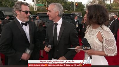 سكارليت جوهانسن تطل بالأحمر على ريد كاربت جوائز جولدن جلوب