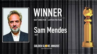 سام منديس يحصد جائزة أفضل إخراج بجولدن جلوب 77