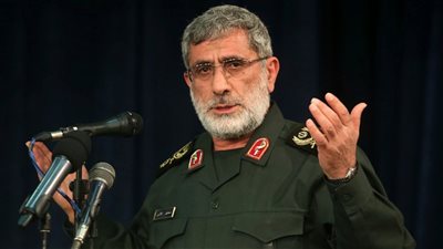 ابنة سليماني: عائلات القوات الأمريكية في الشرق الأوسط 