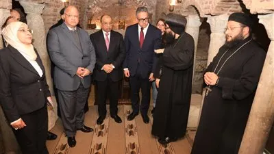 وزيرا السياحة والتنمية المحلية يتفقدان مجمع الأديان (صور)