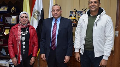 اختيار باحث بعلوم بني سويف للتدريب بجامعة يوتا الأمريكية