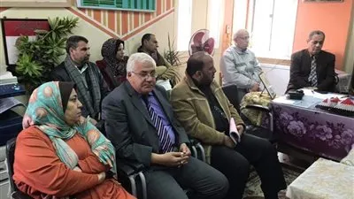 بنها التعليمية تعلن إقامة مركز للتصحيح الإلكتروني لامتحانات نصف العام (صور)