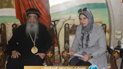 مطران الفيوم يطالب العائلات والأسر الاهتمام بأبنائهم وتوفير جو اجتماعي للشباب (فيديو)