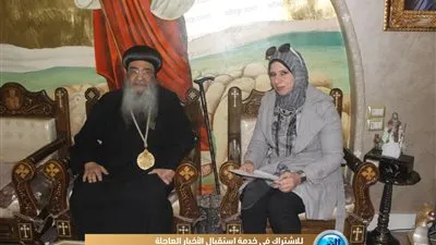 مطران الفيوم: الكنائس تستعد لعيد الميلاد بتوزيع اللحوم والهدايا (فيديو)