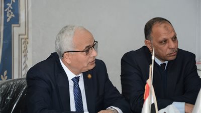 ننشر تفاصيل زيارة نائب وزير التعليم للإدارة العامة للامتحانات
