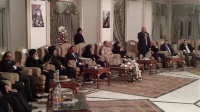 القيادات التنفيذية بالإسكندرية يهنئون الكنيسة المرقسية بعيد الميلاد