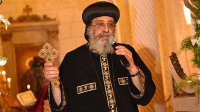 البابا تواضروس يترأس قداس عيد الميلاد بكاتدرائية العاصمة الجديدة