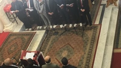 الأقباط يحتفلون بعيد الميلاد بكنيسة مارجرجس والشهداء بطنطا (فيديو)