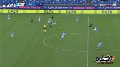 لوكاكو يعود من جديد لزيارة شباك نابولي بهدف ثان (فيديو)