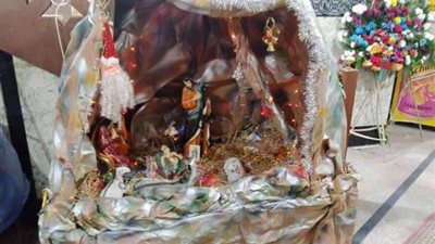 تشديدات أمنية بمحيط كنائس القليوبية تزامنًا مع أعياد الميلاد (صور)