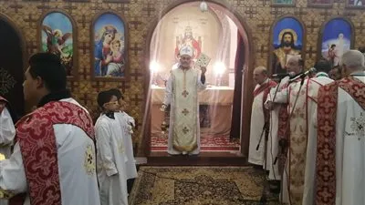 كنيسة العذراء في غيط العنب تحتفل بعيد الغطاس المجيد