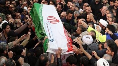 إيران تؤجل دفن سليماني بعد حادث تدافع أوقع عشرات القتلى والجرحى