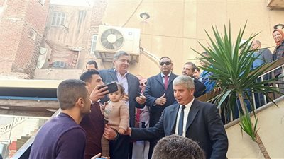 قيادات الدقهلية تقدم التهاني للأقباط في عيد الميلاد