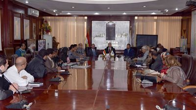 الأقصر تبحث متطلبات ذوي الهمم بالمحافظة لحلها  